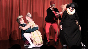 Stage Strategies Part Commedia Dell Arte Vulgar Comedycommedia Dell Arte Vulgar Comedy